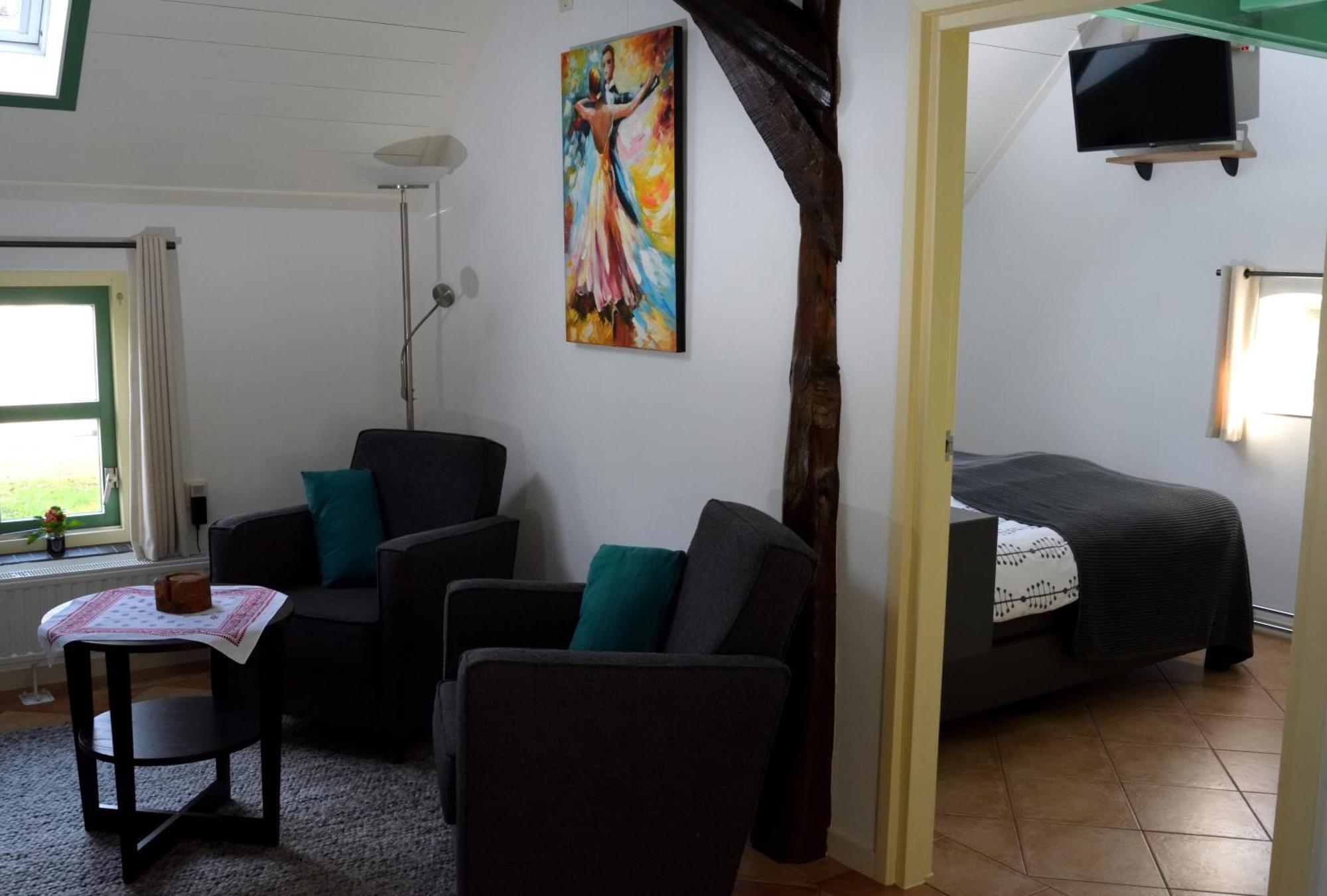 De Corylus Vakantie Appartement Oosterhesselen Exterior foto